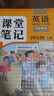 2025斗半匠課堂筆記四年級上冊英語人教pep版黃岡學霸筆記教材全解小學四年級同步教材課前預(yù)習課后復習輔導書 曬單實拍圖