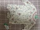 巴厘小豬兒童睡衣女童夏季ins風衣服薄款男童七分袖套裝莫代爾寶寶家居服 淺風棲林 90 曬單實拍圖
