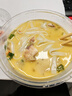 【馬卡龍蓋】食物收納保鮮盒密封圓形冰箱收納盒谷物零食蔬菜水果 密封保鮮盒綠色 3只裝 曬單實拍圖
