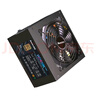 航嘉（Huntkey）WD650K全模組 金牌650W電腦電源（80PLUS金牌/單路50A/全電壓/LLC+SR+DC-DC/智能溫控） 曬單實(shí)拍圖