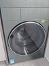 美的（Midea）洗烘套裝 10KG滾筒洗衣機+全變頻熱泵烘干機【清風(fēng)明月2.0洗烘塔】MGH20A-G+MAX純平全嵌 國家補貼 曬單實(shí)拍圖