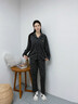 浪莎帶胸墊睡衣女春秋季長(cháng)袖長(cháng)褲可外穿甜美韓范家居服網(wǎng)紅風(fēng)兩件套裝 帶胸墊長(cháng)袖長(cháng)褲女：LL-30117 XL 曬單實(shí)拍圖