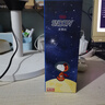 史努比（SNOOPY） 兒童保溫杯女男小學(xué)生上學(xué)專用高顏值彈跳蓋316不銹鋼直飲口水杯 藍(lán)色500ML+杯套 曬單實拍圖