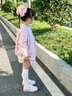 泰蘭尼斯兒童閃燈鞋秋季幼兒園發(fā)光鞋男童運(yùn)動(dòng)板鞋女童休閑鞋29 曬單實(shí)拍圖