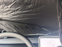 固特異（Goodyear）汽車遮陽擋適用于特斯拉Modely寶馬5系奧迪等前擋玻璃隔熱遮陽傘 曬單實(shí)拍圖
