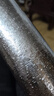 櫥柜防油貼紙抽屜墊紙鋁箔錫紙廚房防火灶臺(tái)防水防潮柜子自粘墻紙 60cm*10米 曬單實(shí)拍圖