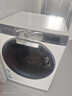 海爾（Haier）云溪3.0系列579/582/557超薄滾筒洗衣機(jī)全自動(dòng)10公斤大筒徑直驅(qū)精華洗2.0 智能投放 家電國(guó)家補(bǔ)貼 直驅(qū)精華洗2.0+超薄全嵌+智投+1.12高洗凈比 曬單實(shí)拍圖