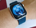 【99成新】Apple/蘋果 Watch Series 10 智能手表GPS款46毫米亮黑色鋁金屬表殼黑色運(yùn)動(dòng)型表帶S/M MX263CH/B 曬單實(shí)拍圖