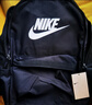 耐克NIKE雙肩包中性電腦包旅行HERITAGE休閑包書(shū)包 DC4244-010黑中 曬單實(shí)拍圖