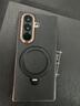 甲度適用三星Galaxy Z Fold7折疊屏手機殼保護套輕奢真皮心系天下翻蓋磁吸商務(wù)全包皮套三星fold7皮套 【深海藍】 三星ZFold7 曬單實(shí)拍圖