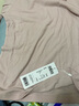 森馬（Semir）長(cháng)袖T恤女半高領(lǐng)吸濕發(fā)熱抗菌2024冬緊身抓絨打底衫109724101001 曬單實(shí)拍圖