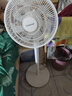 長虹（CHANGHONG）電風(fēng)扇/落地扇家用/交流定頻風(fēng)扇/臺地兩用扇/桌面風(fēng)扇/臺扇搖頭電扇空氣循環(huán)風(fēng)扇 CFS-LD2507 曬單實(shí)拍圖