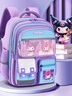 COOLBABY書包小學(xué)生兒童護(hù)脊減負(fù)男女孩1-3年級(jí)雙肩背包痛包輕便 曬單實(shí)拍圖