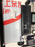ROG 游俠2 RX PBT版 機械鍵盤(pán) 有線(xiàn)游戲鍵盤(pán) RX紅軸 RGB背光 防水防塵鍵盤(pán)104鍵 黑色  曬單實(shí)拍圖