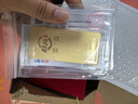 菜百首飾“財(cái)富”投資金條 足金Au999.9黃金金磚 投資 收藏禮品 “財(cái)富”金條 100克（不支持退換貨） 曬單實(shí)拍圖