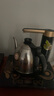 金灶（KAMJOVE）全智能自動上水電熱水壺茶具燒水壺保溫電水壺茶臺燒水壺全自動上水壺燒水器 K7 0.9L 黑色 曬單實拍圖