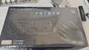 烏斯京（WOLSGIN）一次性手套丁腈橡膠大碼100只廚房食品級加厚耐家務(wù)丁晴手套黑色 曬單實拍圖