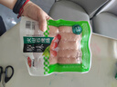 安井 火山石烤腸原味1斤500g 10根肉腸熱狗香腸 油炸燒烤火鍋脆皮地道 曬單實(shí)拍圖