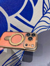 金恒適用蘋(píng)果17promax手機殼新款鏡頭全包防摔保護殼iPhone17pro超薄透明磁吸帶支架17pro電鍍軟硅膠殼 【星宇橙】磁吸支架-自帶鏡頭膜 iPhone 17 Pro Max 曬單實(shí)拍圖