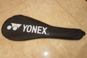 YONEX尤尼克斯羽毛球拍天斧進攻高磅全碳素進階AX10白粉紅已穿線附手膠 曬單實拍圖
