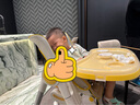 babycare寶寶吃飯圍兜輔食飯兜防水硅膠嬰兒兒童圍嘴口水兜巾【超輕3D】 曬單實(shí)拍圖