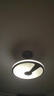 雷士（NVC）LED燈盤吸頂燈替換燈芯磁吸光源模組環(huán)形燈管改裝套件40瓦三色光 曬單實(shí)拍圖