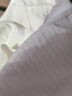 全棉時(shí)代內衣女文胸少女發(fā)育期兒童背心透氣 一階段 微光玉紫 S（150） 曬單實(shí)拍圖