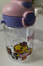 B.DUCK兒童水杯雙飲男女童Tritan材質(zhì)幼兒園吸管杯夏季杯子冷水杯550ML 曬單實(shí)拍圖