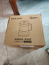 美的（Midea）養(yǎng)生壺 1.8L全自動(dòng)大容量煮茶壺?zé)畨?16L母嬰不銹鋼全盤加熱電熱水壺恒溫花茶壺煮茶器YS18P305 曬單實(shí)拍圖