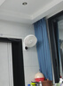 揚子璧扇掛壁式電風(fēng)扇家用商用工廠宿舍強(qiáng)力大風(fēng)力遙控掛扇小型搖頭掛墻壁風(fēng)扇壁扇 加大遙控款-送免打孔套件 曬單實拍圖