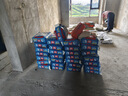 雨虹防水雨虹瓷磚膠強力粘合劑代替水泥地磚膠泥20公斤墻磚粘結劑空鼓瓷磚 20公斤【C200】瓷磚膠（10包起發(fā)） 曬單實(shí)拍圖
