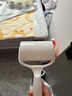 雅高粘毛器滾筒10cm10卷紙粘毛卷紙可撕式替換紙衣服貓狗毛清理神器 曬單實(shí)拍圖