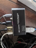 TENGFEI HDMI2.1音頻分離器 4K120Hz二進(jìn)一出切換器eARC音頻轉(zhuǎn)換器 PS5臺(tái)式機(jī)頂盒接電視投影儀功放回音壁 曬單實(shí)拍圖