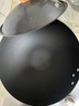 蘇泊爾（SUPOR）有鈦鐵不粘 無涂層炒鍋30cm錘紋鐵鍋燃?xì)怆姶艩t炒菜鍋EC30AYT02 曬單實拍圖