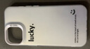 世詠（SHIYONG）適用蘋(píng)果13手機殼 iphone13保護套全包超薄簡(jiǎn)約時(shí)尚創(chuàng  )意個(gè)性彩銀鐳射防摔男女款 白色 曬單實(shí)拍圖