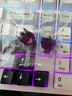 狼蛛（AULA）  F99Pro客制化機(jī)械鍵盤gasket結(jié)構(gòu)全鍵熱插拔有線藍(lán)牙無線三模連接辦公電競(jìng)游戲 F99 Pro 煙藍(lán)海霧-TTC烈焰紫軸V2 曬單實(shí)拍圖