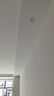 雷士照明（NVC）led筒燈天花燈嵌入式客廳過道洞燈店鋪超薄大功率工程商用孔燈 漆白 5W/暖白 Φ70-90mm 曬單實拍圖