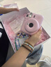 INSTAX富士instax立拍立得 一次成像相機 mini12精美禮盒 櫻花寶貝 含10張fafa花邊相紙 曬單實(shí)拍圖