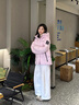 波司登25新款羽絨服女短款90絨冰雪運動(dòng)時(shí)尚冬季連帽保暖外套B250246806 晨光粉1894-趨勢推薦 S 160/84A 體重約100-110斤 曬單實(shí)拍圖