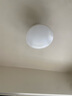 美的（Midea）吊扇燈風(fēng)扇燈一體餐廳客廳臥室led吊燈隱形扇葉熟睡風(fēng)燈飾燈具 76瓦/小程序/1級(jí)能效 曬單實(shí)拍圖