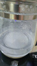 九陽（Joyoung）0膠水養(yǎng)生壺 1.5L煮茶器 玻璃花茶壺 316不銹鋼燒水壺電熱水壺 WY301 曬單實(shí)拍圖
