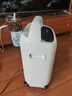 海爾（Haier）5L升醫(yī)用制氧機(jī)家用老人吸氧機(jī)孕婦呼吸霧化超輕音507W國家補(bǔ)貼 曬單實(shí)拍圖