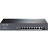 TP-LINK 云交換TL-SG2210PE 10口全千兆Web網(wǎng)管 云管理PoE交換機 (8PoE口+1千兆口+1千兆SFP)  企業(yè)級分流器 曬單實拍圖