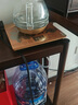 顧家家居 KUKA小茶桌茶臺(tái)實(shí)木茶水柜雙層落地置物架小戶型移動(dòng)側(cè)邊柜家用茶臺(tái)桌 【純實(shí)木】胡桃色56.5cm 免費(fèi)送貨上門 曬單實(shí)拍圖