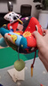 JOLLYBABY嬰兒抽抽樂(lè )嬰兒車(chē)掛件玩具0-1歲抬頭練習掛件床鈴床掛拉拉樂(lè )6個(gè)月 拉繩抽抽樂(lè )—正方形 曬單實(shí)拍圖