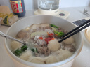 安井 嫩魚(yú)丸 200g 1包 魚(yú)糜含量40% 鎖鮮裝火鍋麻辣燙關(guān)東煮丸料 曬單實(shí)拍圖