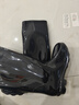 回力雨鞋男士款時尚雨靴水鞋靴戶外防水防滑耐磨HL838高筒黑色42碼 曬單實拍圖