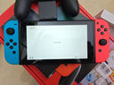 Nintendo Switch任天堂續(xù)航版游戲機(jī)NS掌上主機(jī)日版紅藍(lán)便攜家用體感掌機(jī)(國(guó)家補(bǔ)貼15%) 曬單實(shí)拍圖