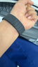 兵宏適用三星Galaxy fit3手環(huán)表帶磁吸硅膠表帶運(yùn)動(dòng)智能手環(huán)FIT3男士表帶男生夏天替換腕帶 磁吸硅膠【黑色】 適用：三星Galaxy Fit3 曬單實(shí)拍圖