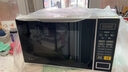美的（Midea）微波爐家用小型20升轉(zhuǎn)盤(pán)加熱 智能菜單 一鍵解凍 殺菌電子除味 薄膜按鍵（M1-L213C） 曬單實(shí)拍圖